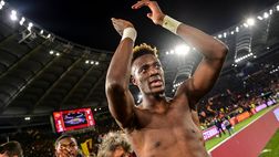 Roma-Lazio 3-0 LE PAGELLE: Abraham Pube de oro. Pellegrini Urbi et Orbi
