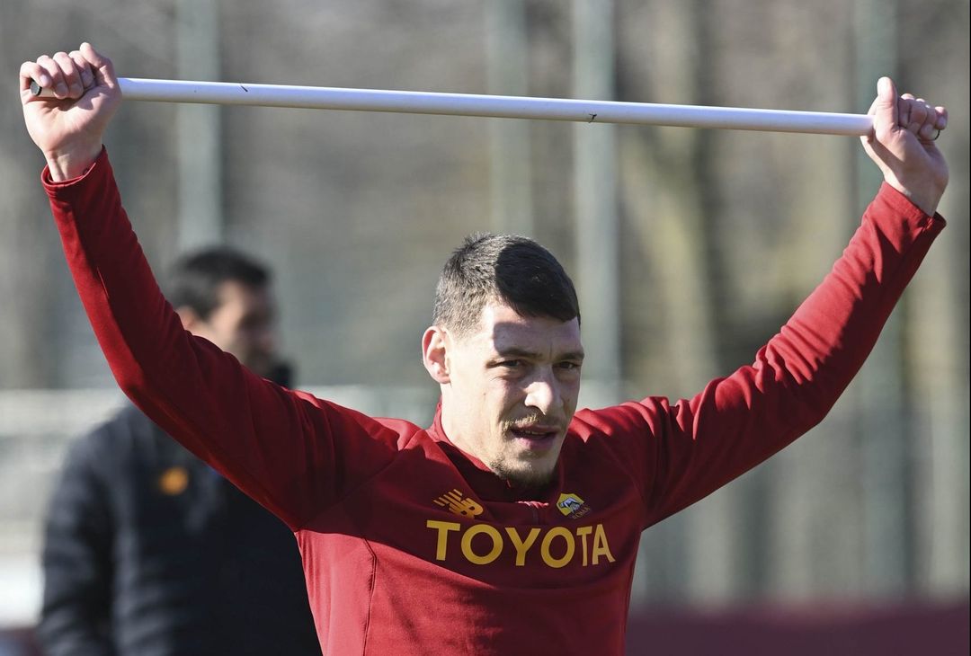 Roma, ripresa degli allenamenti a Trigoria. Mercoledì c’è la Cremonese – FOTO GALLERY - immagine 40