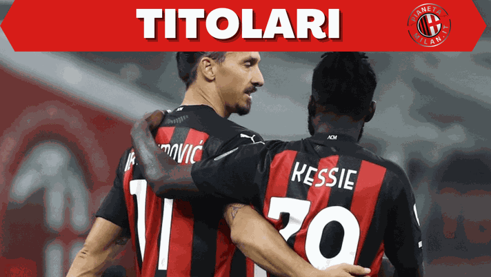 Zlatan Ibrahimovic Franck Kessie