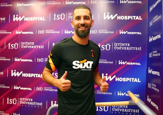 Arda Turan (twitter Galatasaray) Arda Turan (twitter Galatasaray)