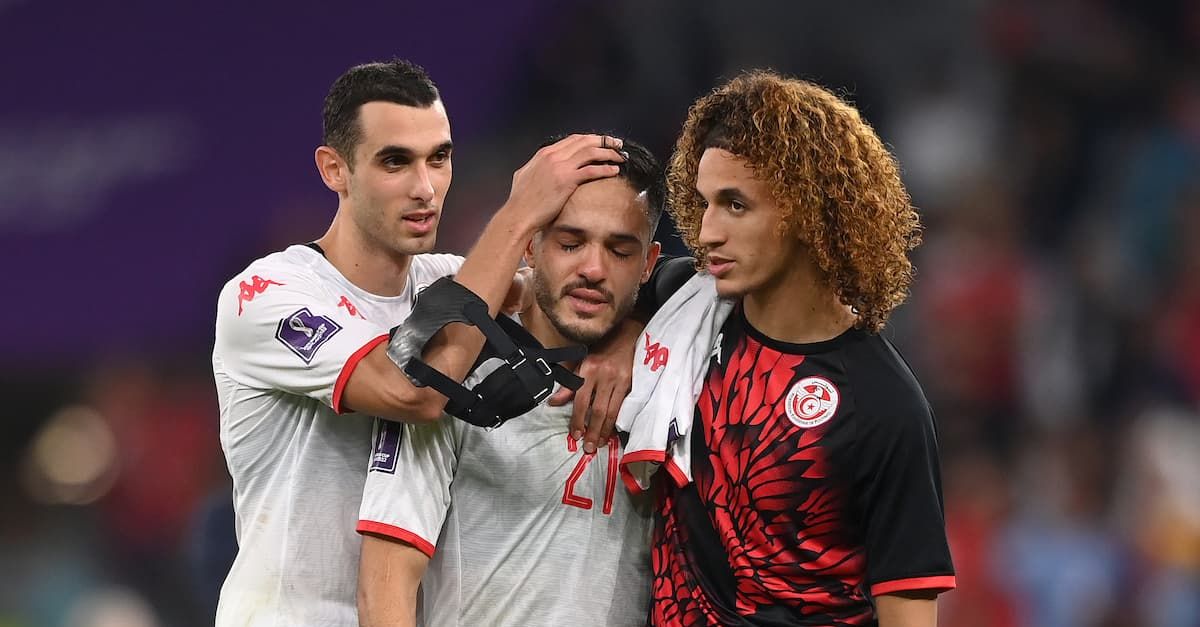 Qatar 2022, errore clamoroso: per tv francese Tf1 Francia Tunisia finisce 1 1