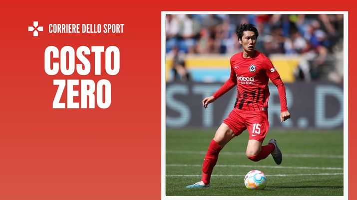 Daichi Kamada Eintracht Francoforte Calciomercato AC Milan