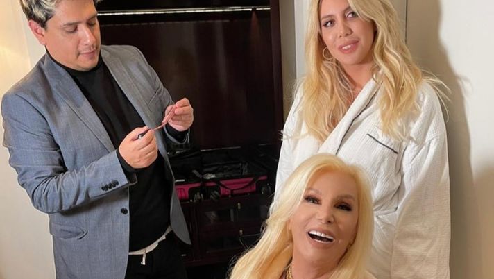 Susana Gimenez sceglie Wanda Nara: sarà lei a prendere il mio posto… - immagine 1