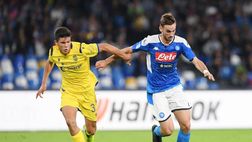 Napoli, che possesso! Superato Sarri: la manovra è di qualità