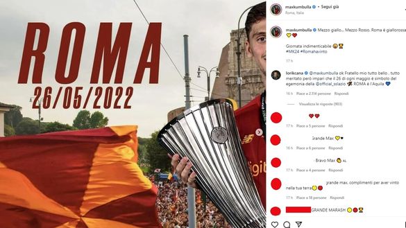Il 26 maggio accende il derby romano-albanese fra Kumbulla e Cana…- immagine 2