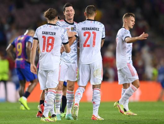 Lewandowski (getty images) Lewandowski (getty images)