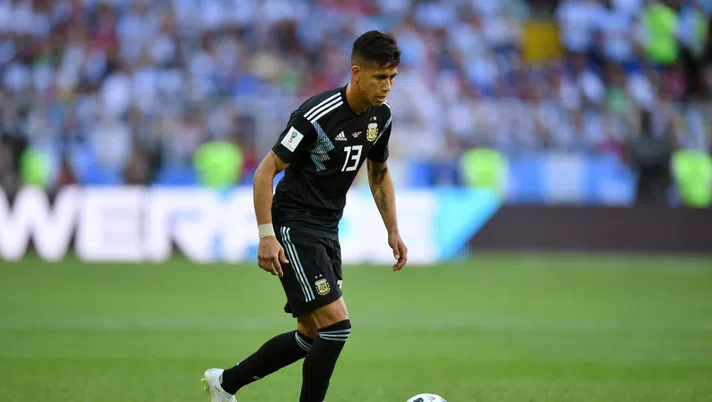 MOSCOW, RUSSIA - JUNE 16:  Maximiliano Meza runs off the ball  during the 2018 FIFA World Cup Russia group D match between Argentina and Iceland at Spartak Stadium on June 16, 2018 in Moscow, Russia.  (Photo by Dan Mullan/Getty Images)