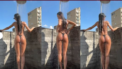 Izabel Goulart infiamma i followers: la doccia hot della fidanzata di Trapp