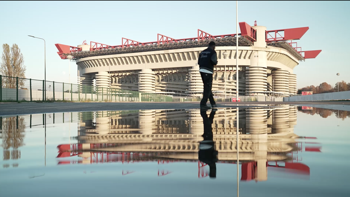 Dazn lancia il format 'Fedi': voce ai tifosi di Inter e Milan in vista del derby (foto Dazn)