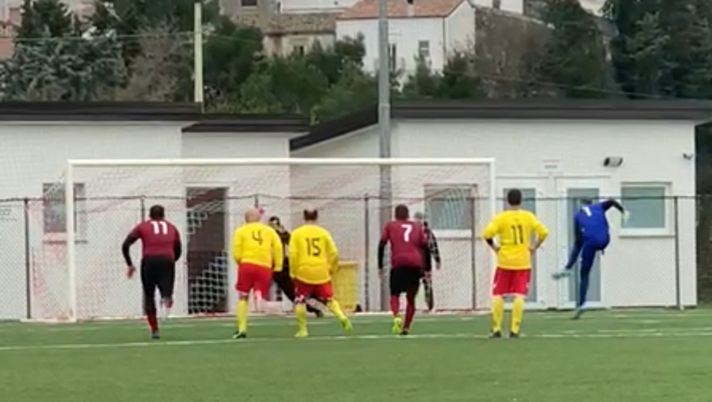 Ex Foggia, il portiere Tucci segna ancora e non si ferma più - immagine 1