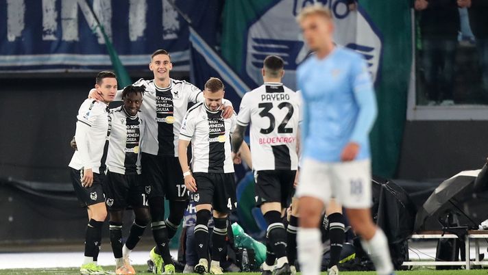 Serie A, è crisi Lazio: all’Olimpico vince 2-1 l’Udinese - immagine 1