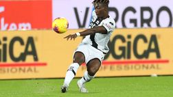 Parma, ansia per Karamoh: infortunio al ginocchio per l’ivoriano