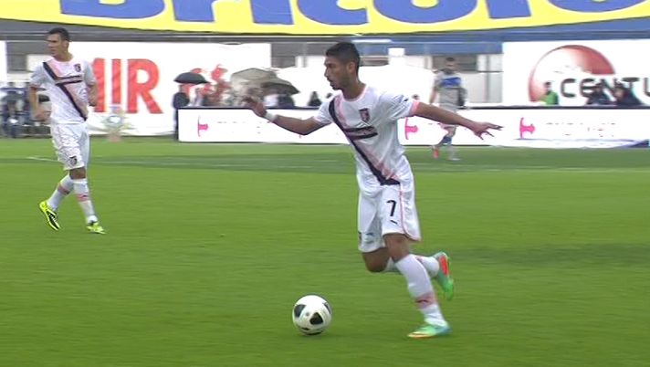 Latina-Palermo 1-3: tabellino e statistiche 