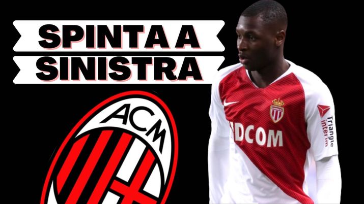 Fodé Ballo-Touré (difensore Monaco) è in procinto di firmare per il Milan | Calciomercato AC Milan News (Getty Images) 