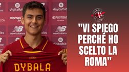 Roma, ha parlato Dybala: “Un privilegio poter lavorare con Mourinho”