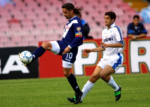 DIGITAL IMAGE. Mandatory Credit: Grazia Neri/ALLSPORT