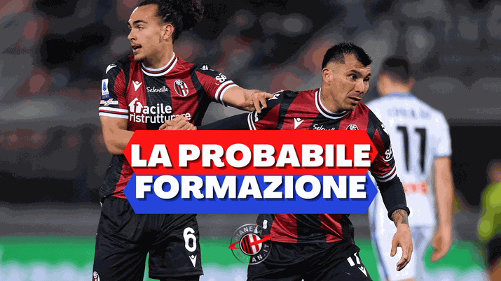 Milan-Bologna, la probabile formazione dei rossoblù | Serie A News Gary Medel e Arthur Theate, difensori del Bologna (getty images)