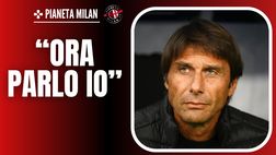 Conte: “Dove ci sono problemi, io costruisco”. E poi parla del Milan…