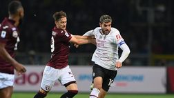 Le pagelle di Torino-Milan 2-1: Miranchuk, sul sinistro una matita. Che Vlasic!