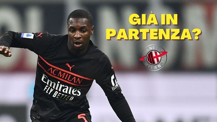 Fodé Ballo-Touré Calciomercato AC Milan