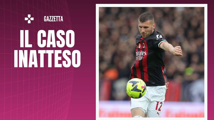 Ante Rebic AC Milan