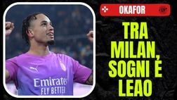 Milan, parla Okafor: Leao amico e rivale. Sogni e aspettative