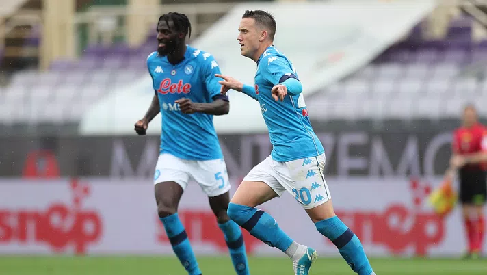 Piotr Zielinski (Photo by Gabriele Maltinti/Getty Images)
