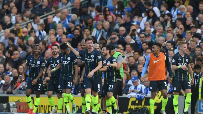 Premier League, Brighton-Manchester City 1-4: Citizens campioni per la seconda volta consecutiva Premier League, Brighton-Manchester City 1-4: Citizens campioni per la seconda volta consecutiva