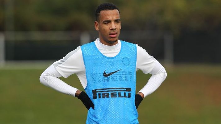 Senna Miangue ai tempi dell'Inter Senna Miangue ai tempi dell'Inter