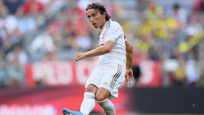Luka Modric, centrocampista del Real Madrid (credits: GETTY Images) 
