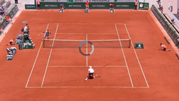 Che punto Caruso, applaude anche Djokovic!
