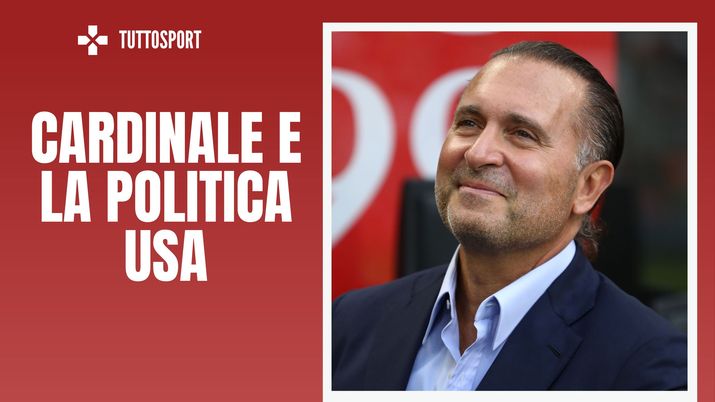 Gerry Cardinale, proprietario del Milan (getty images)