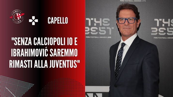 L'intervista di Fabio Capello su Milan-Juventus a 'SportWeek' | AC Milan News (Getty Images) Intervista Fabio Capello Milan-Juventus