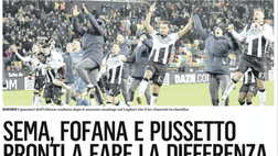 Il Gazzettino: Fofana e Pussetto pronti a fare la differenza