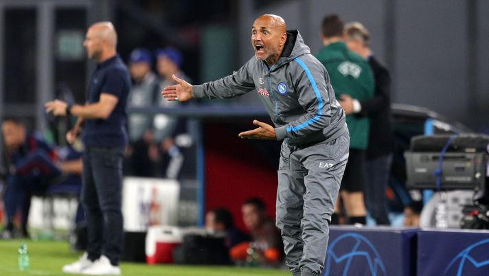 napoli spalletti rangers