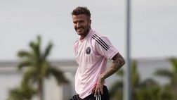 Inter Miami, all’allenamento partecipa anche… Beckham (VIDEO)