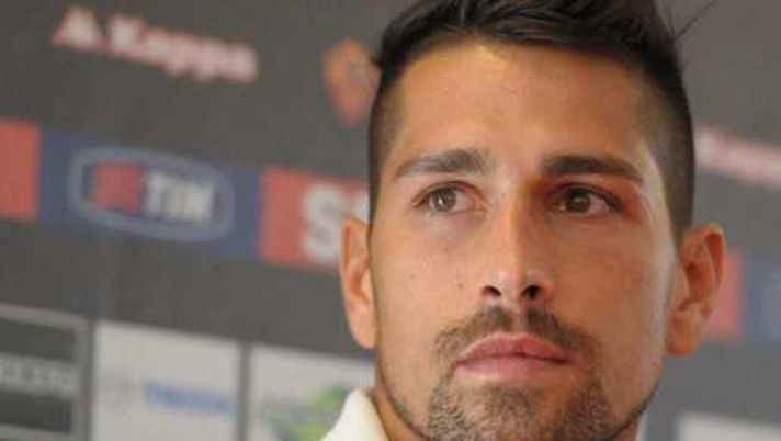 Marco Borriello per l iniziativa Je sto vicino a te anche la