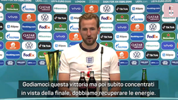 VIDEO Inghilterra, Kane sfida l’Italia: “Vogliamo vincere nostro primo Europeo”