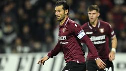 La Salernitana si affida a Candreva: prove di formazione con Zanoli e Dia