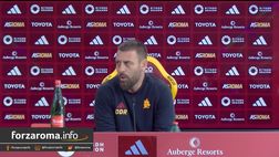 VIDEO – De Rossi: “Il derby non ha conseguenze normali. C’è voglia di rivalsa”