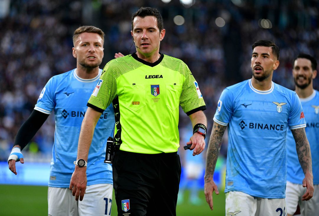 Immobile, Zaccagni e Ghersini