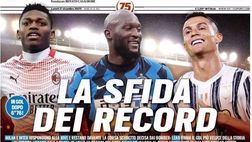 La prima pagina di Tuttosport: “La sfida dei record”
