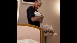 VIDEO / Theo Hernandez in versione papà: le prime immagini sono dolcissime