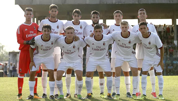 La Primavera del Milan 2017-2018 (credits: acmilan.com)