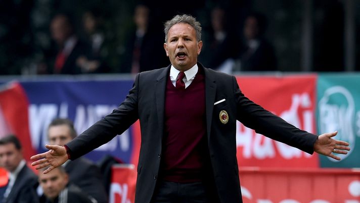 Sinisa Mihajlovic Milan
