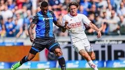 Calciomercato Lazio, Wesley: «Resto al Bruges»
