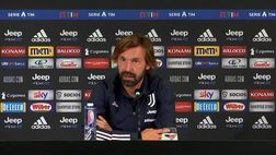 VIDEO Roma-Juventus, Pirlo tra campo e calciomercato: “Dzeko? Poteva giocarla con noi…”