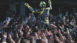VIDEO – Rossi, le immagini più belle dell’ultima gara a Valencia