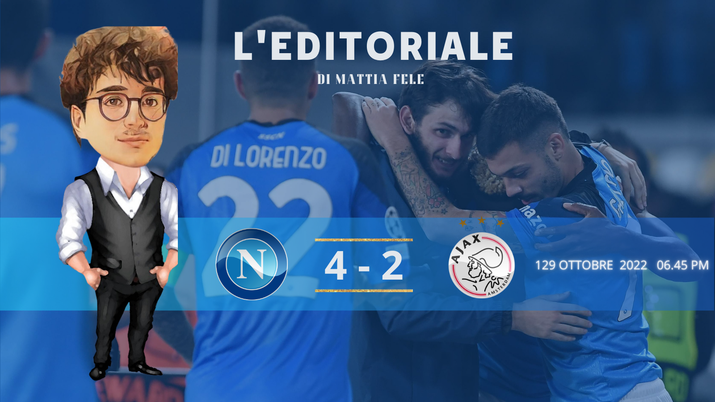 Spalletti ha costruito un Napoli «kloppiano» che inventa spazi in mezzo agli avversari - immagine 1