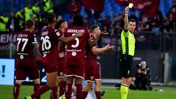 La moviola di Lazio-Torino 0-1: Singo-Hysaj, Ghersini lascia correre